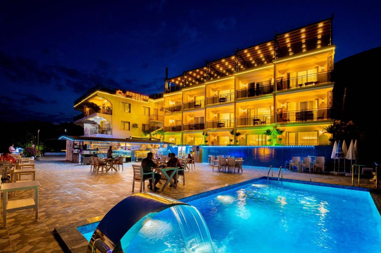 Kas Sun Glare Hotel Εξωτερικό φωτογραφία