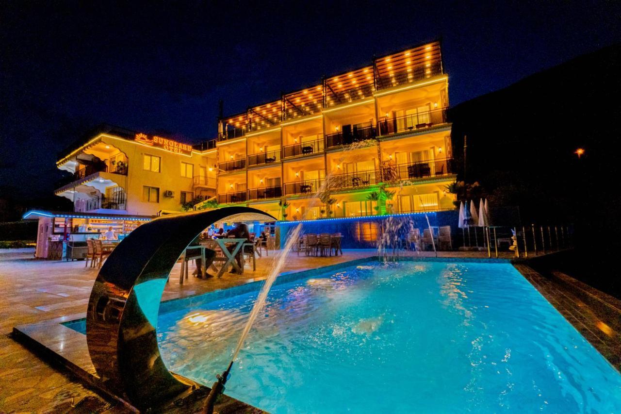 Kas Sun Glare Hotel Εξωτερικό φωτογραφία