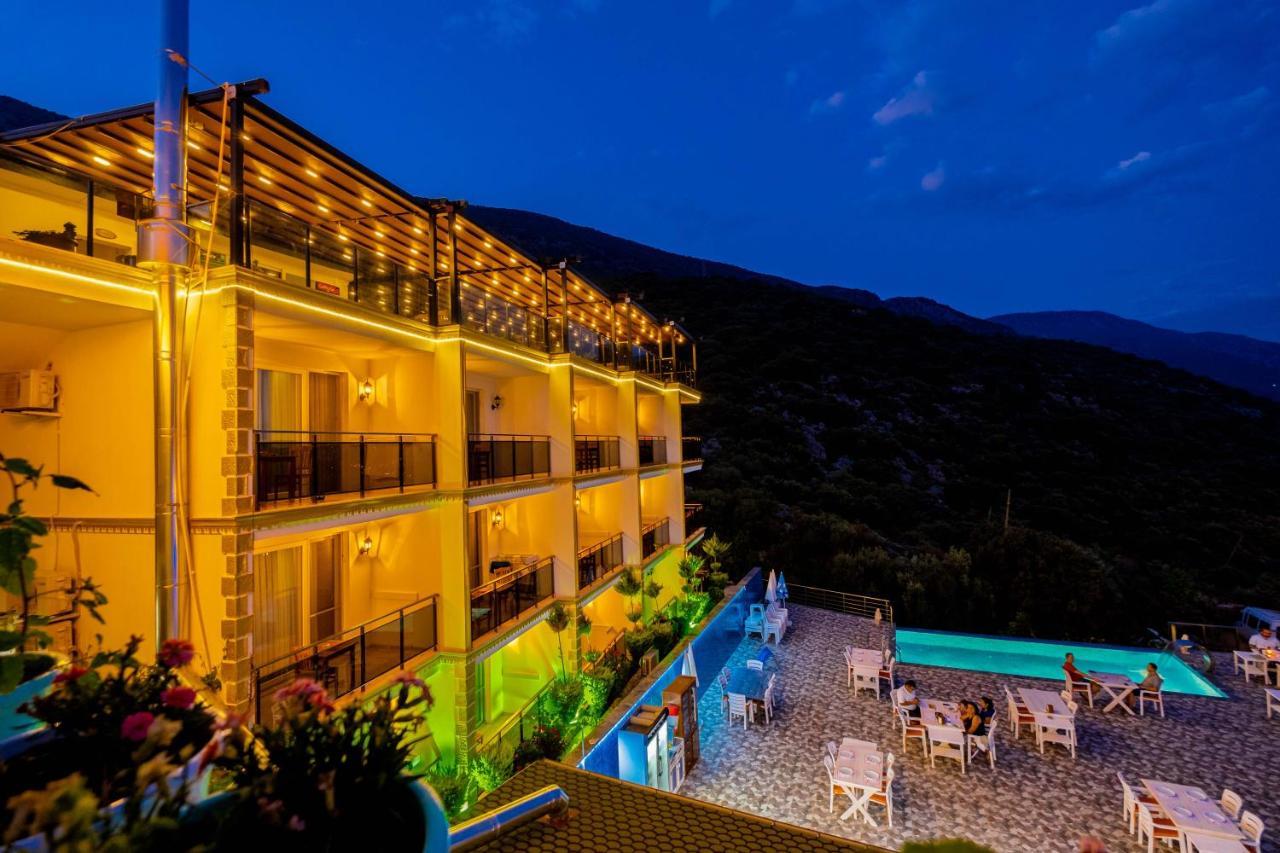 Kas Sun Glare Hotel Εξωτερικό φωτογραφία