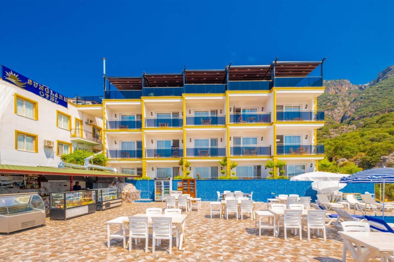 Kas Sun Glare Hotel Εξωτερικό φωτογραφία