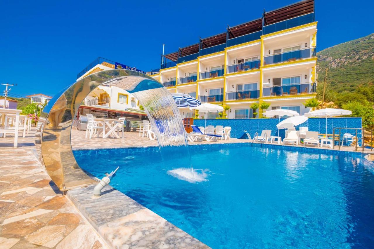 Kas Sun Glare Hotel Εξωτερικό φωτογραφία