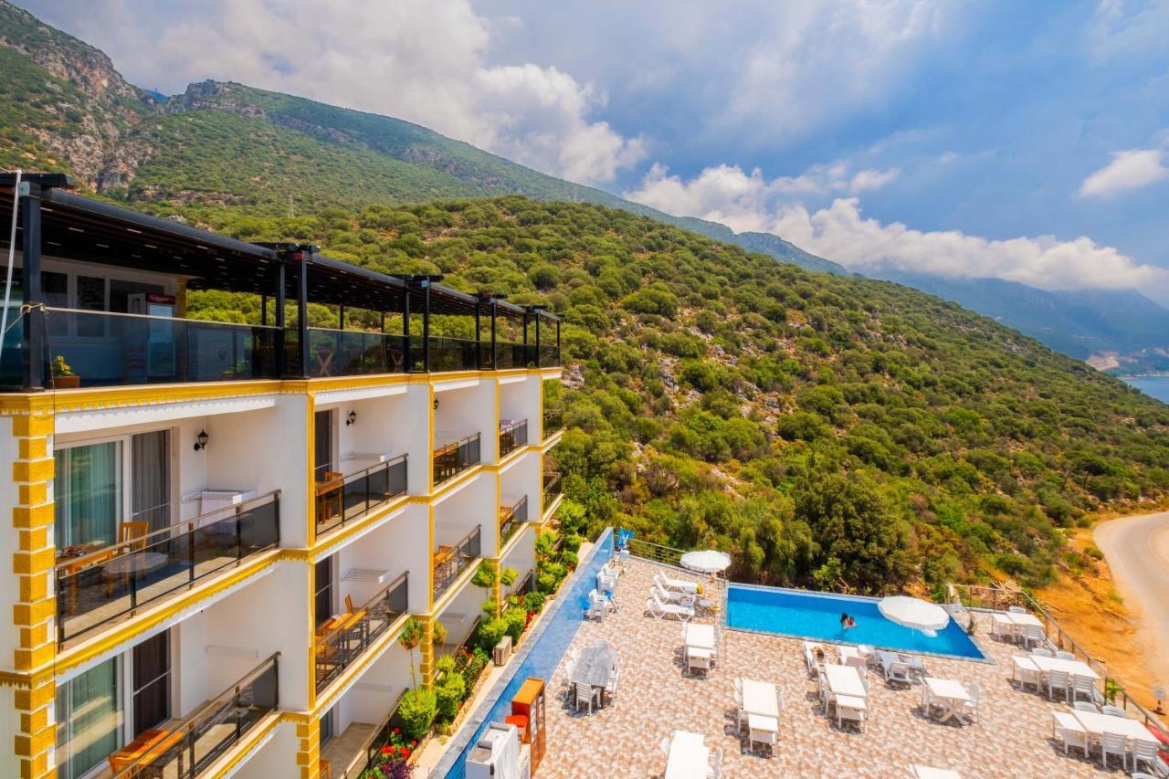 Kas Sun Glare Hotel Εξωτερικό φωτογραφία