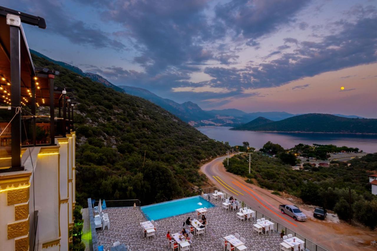 Kas Sun Glare Hotel Εξωτερικό φωτογραφία