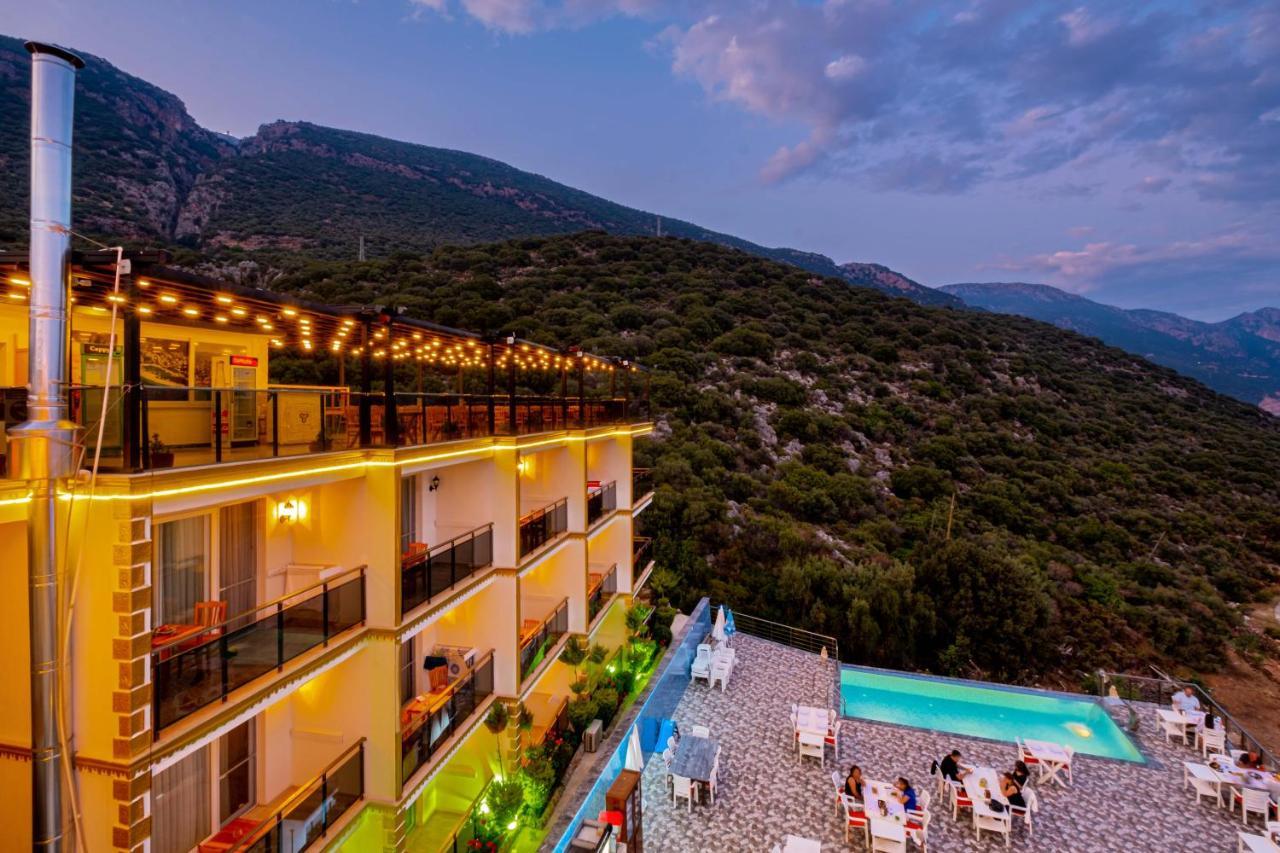 Kas Sun Glare Hotel Εξωτερικό φωτογραφία