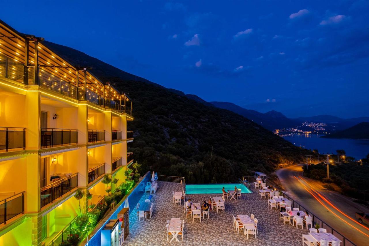 Kas Sun Glare Hotel Εξωτερικό φωτογραφία